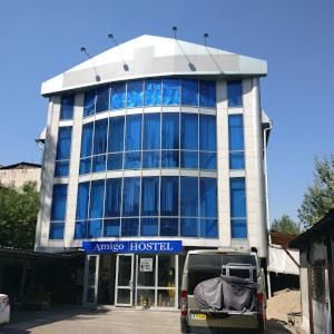 Хостелы Amigo Hostel Almaty Алматы-5
