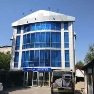 Хостелы Amigo Hostel Almaty Алматы Спальное место на двухъярусной кровати в общем номере для мужчин и женщин-1